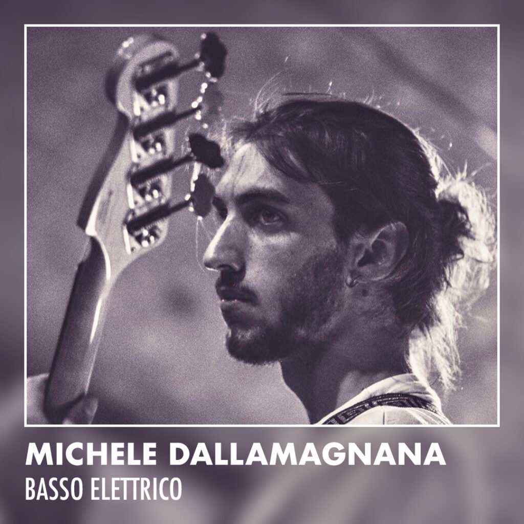 Michele Dallamagnana, basso elettrico